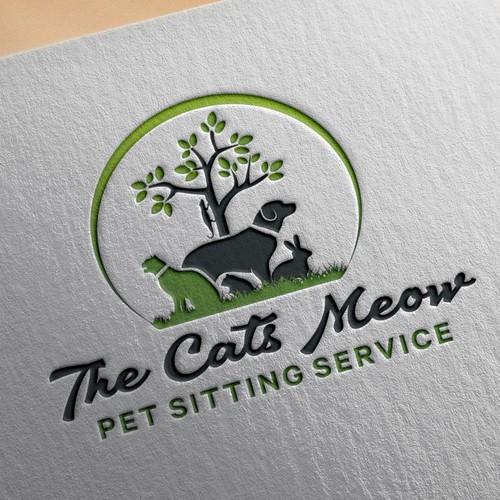 Pet sitter logo needed for a new Silicone Valley business Design by LOGOMAN*