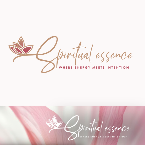 Logo concept for Energy healing, sound healing, meditation, yoga, holistic wellness, intuitive guidance