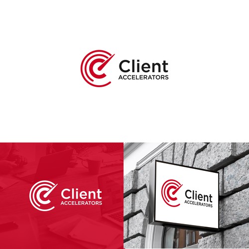 Design di App & Website Logo Client Accelerators di ☑️VPcacao