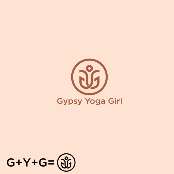 Design by lala to titled "Welcome to your virtual healing Yoga Temple with Gypsy Yoga Girl. A space for high vibration only."
