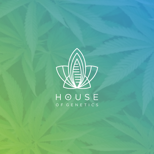 Cannabis Genetic company needs eye popping logo Design by NYONXGraphic