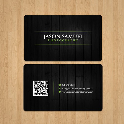 Business card design for my Photography business Réalisé par kendhie