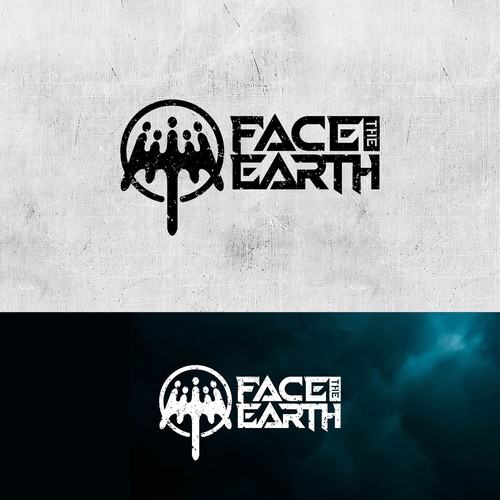 Design a band logo and symbol for alternative rock band “Face the Earth” Design by a.mjb