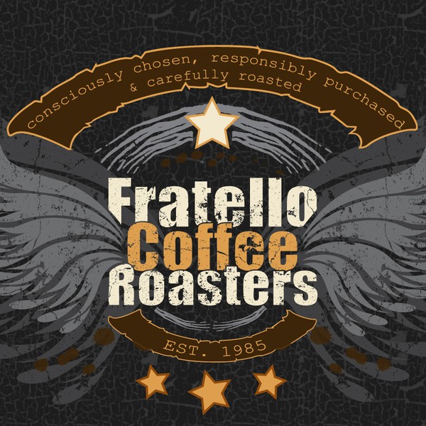 Design by anchi1984 titled "Killer Fratello Coffee T-shirt Design"