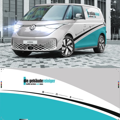 Car, truck or van wrap contest entry by corpNL