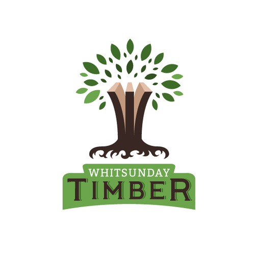 Captivating logo for environmentally friendly timber mill and timber sales Design by Mexanika