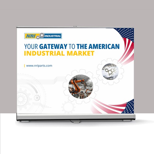 Design a banner for an automation exhibition Design von JobDONE