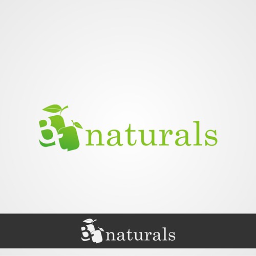 logo for BT Naturals Design by mugi bedjo
