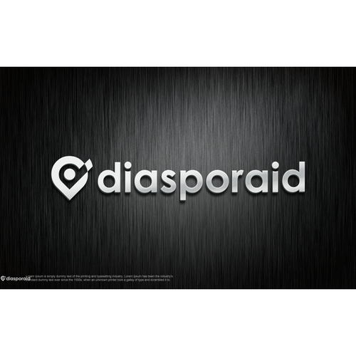 Design a powerful logo for diasporaid, an impact-oriented network/platform for expats Design by callysta