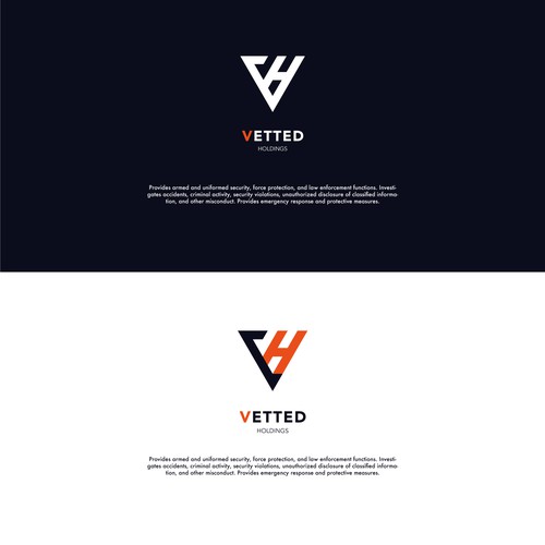 Design di Vetted Holdings New Logo di Design$