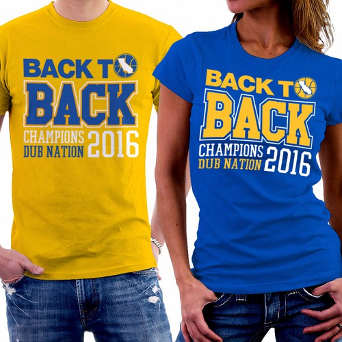 Back To Back Champions T Shirt Contest 99designs