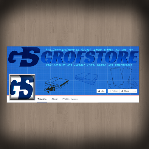 Facebook cover contest entry by +0