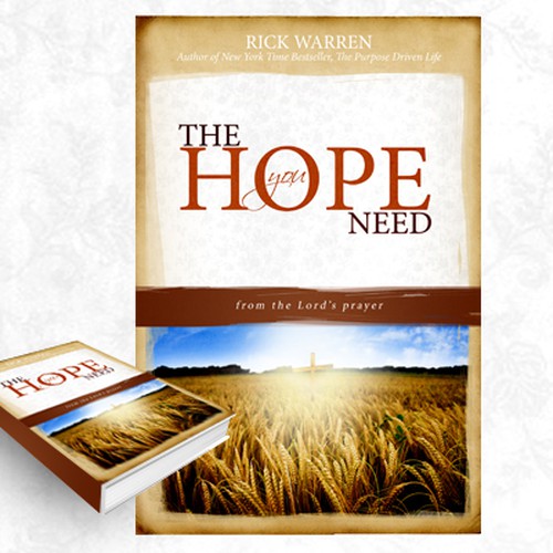 Design Rick Warren's New Book Cover デザイン by Skylar Hartman