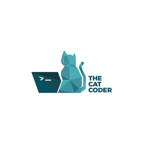 Coding Cat Logo