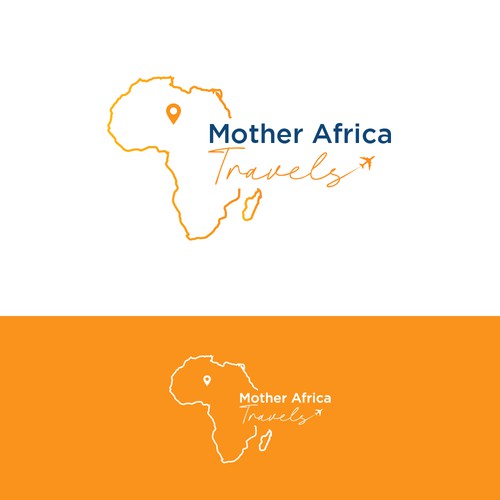 Logo for Mother Africa Travels Design by Anand shaw