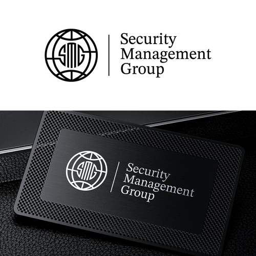 Security Management Group Logo Diseño de Abypakeye