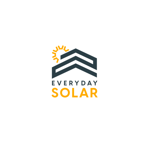 Everyday Solar Logo Design Design by RahmaniaSafitri