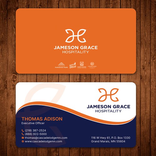 Design Create a modern and clean business card for a parent company with 4 subsidiaries por ™SF_Design™