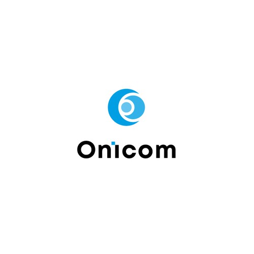 Create a modern, elegant, and professional logo for Onicom Design by SOUAIN