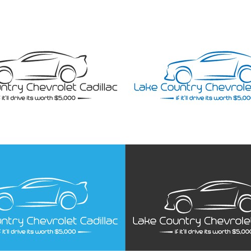 looking for the best car dealership logo in the world Design by MoonKnight™