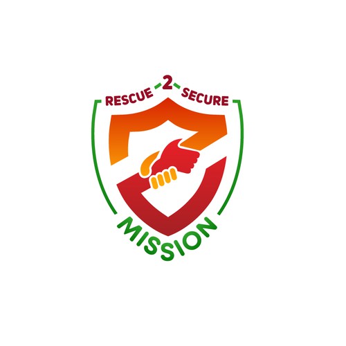 R2S Mission design logo (Rescue to Secure Mission) Design by Clicky
