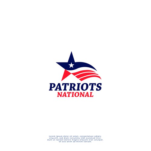 Patriots National Golf Club Design by kevincollazo