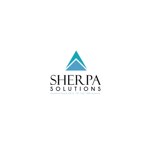 Create a powerful logo for Sherpa Solutions that will make people want to climb the career ladder Diseño de El-On