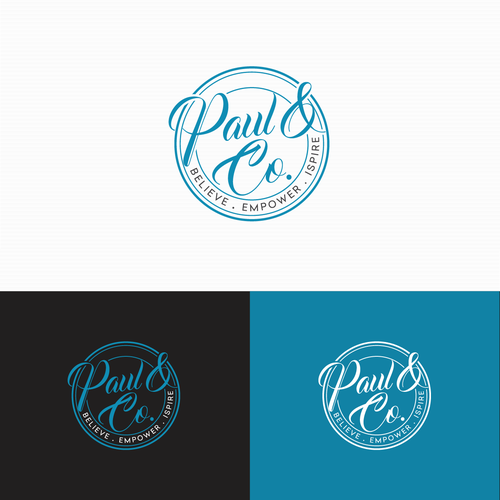 Create a cool team name brand-type logo that's a mix of masculine & feminine Design von Helena_