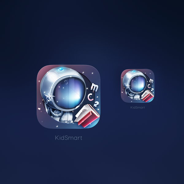 Design by Molecula titled "App icon design"