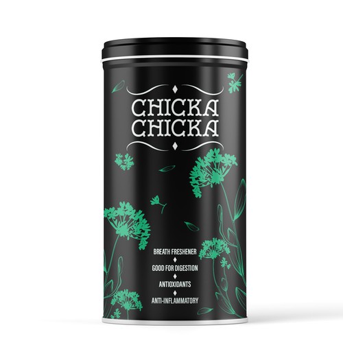 Packaging Design for a Fun New Snack Design by Rumon79