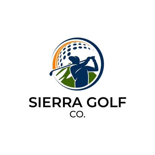 Captivating Golf Brand Logo Design Challenge for Sierra Golf Co - Showcase Your Creativity & Win Design by Marvel Destroyer