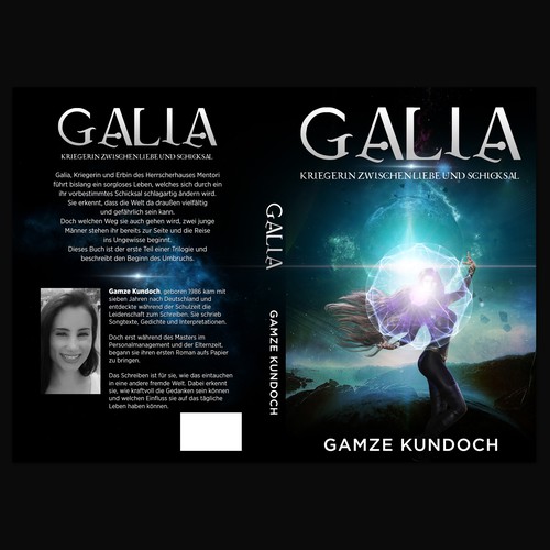 Book cover contest entry by bravoboy