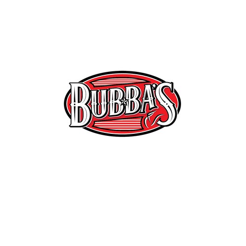 Logo design for "Bubba's" Design by DonMare