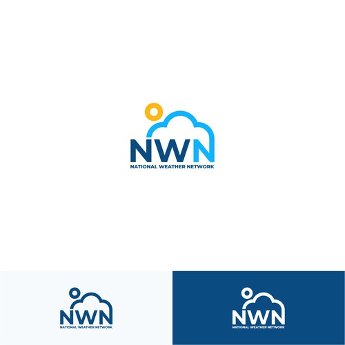 We are looking for a national weather network logo that will appeal to all. Design by Bagaspram