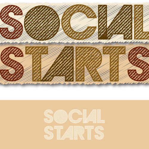 Social Starts needs a new logo Réalisé par Bmainedesigns