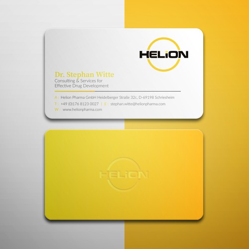 Business Card Modernization Diseño de pauls7482