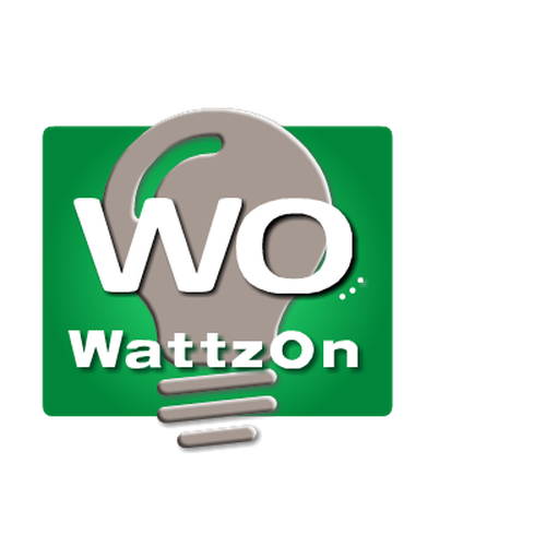 Help WattzOn (BusinessWeek Best Idea 2008) with a new logo Design by Digital Chica