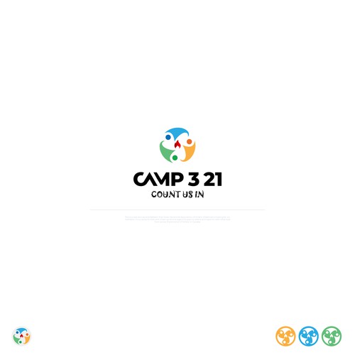 Looking for an epic Day Camp logo...the one that memorably makes your top 5 T-shirt list Design réalisé par Creative Juice !!!