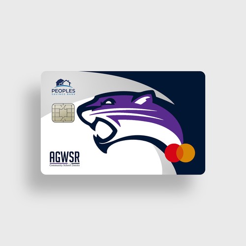 PSB - Cougar Pride Debit Card Design by E32