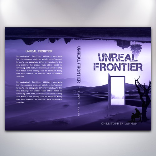 Psychological Thriller Book Cover Design Needed Design by Rav Astra