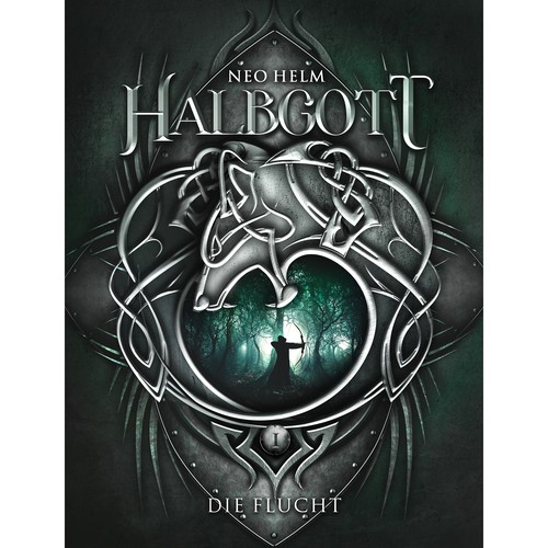 Book cover contest entry by zeIena ◣_◢