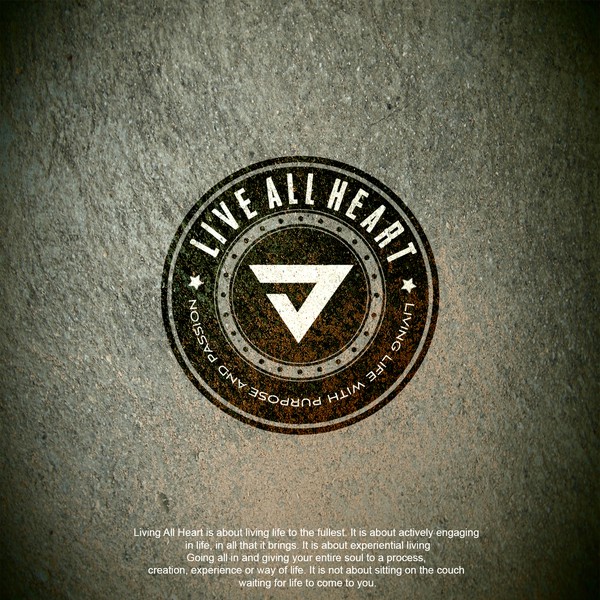 Diseño de Brand Design titulado "LIVE ALL HEART LOGO DESIGN "