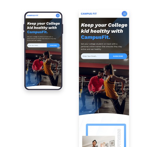 Design a Modern-Style Website with a MAIN Focus of Converting Sales for our Online Coaching Services Design by monodeepsamanta