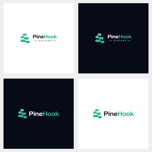 "Design a modern geometric logo for a FinTech automation platform" winning Logo design