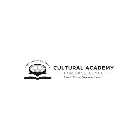 Celebrate 30 Years: Logo Redesign for Youth Arts & Culture Nonprofit Diseño de yukii