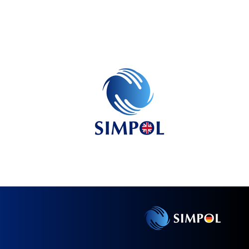 Eh! StudioさんのSimpol: A unique global citizens' initiative with the tagline "Only together can we save our world"デザイン