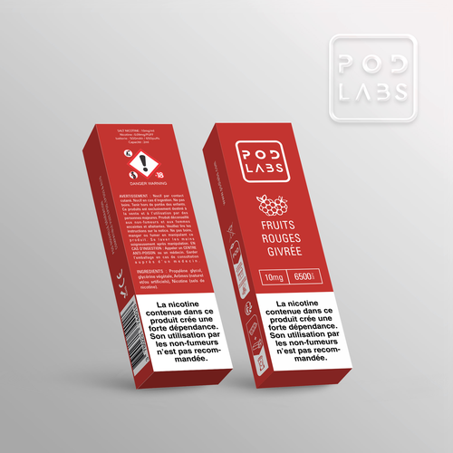 POD LABS need his cool box Design by • vantodes •