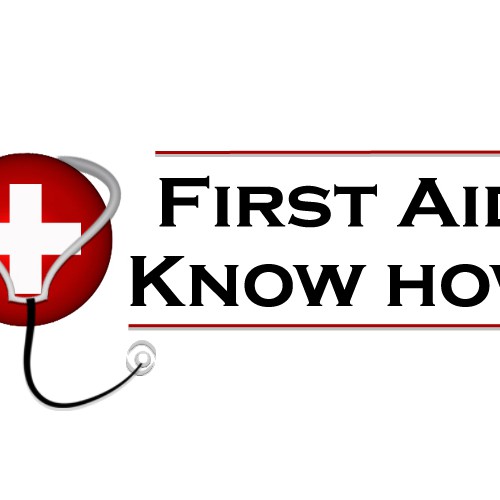 "First Aid Know How" Logo Design by NJBill