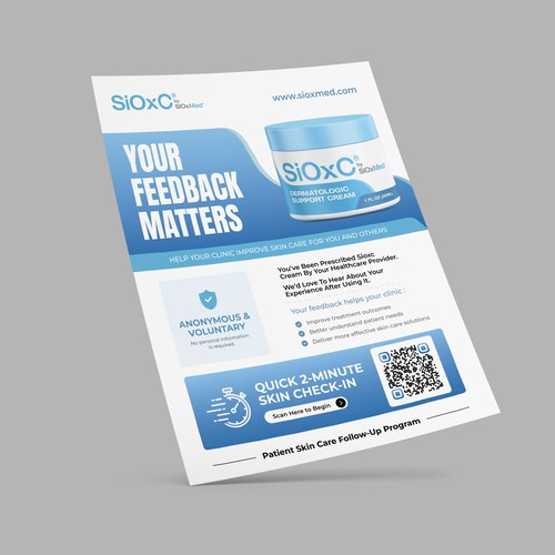 "Dermatitis Flyer for Doctor Offices!" winning Illustration or graphics