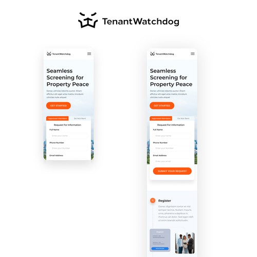 Eviction Website Design. Design by WebNest™